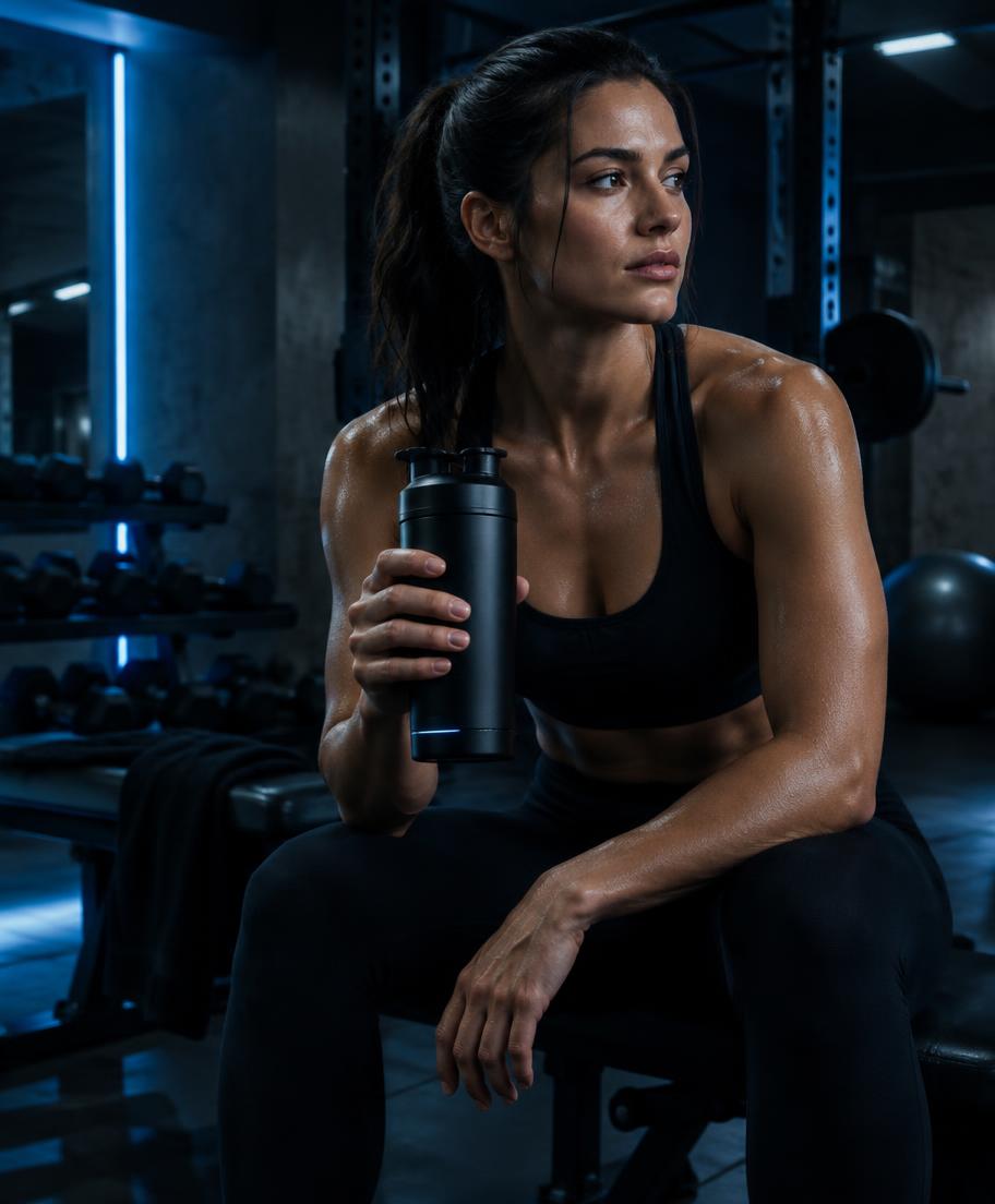 HYDROPOWER shaker at the gym