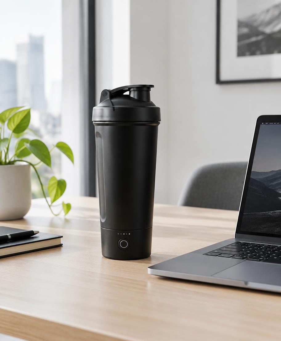 HYDROPOWER shaker at the office